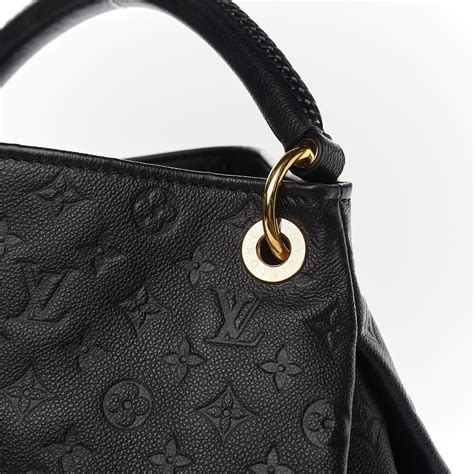 louis vuitton favorite black|louis vuitton artsy tote black.